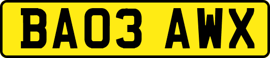BA03AWX
