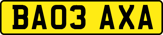 BA03AXA