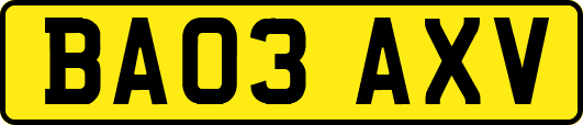 BA03AXV