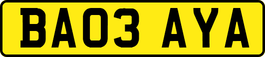 BA03AYA