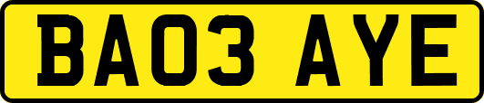 BA03AYE
