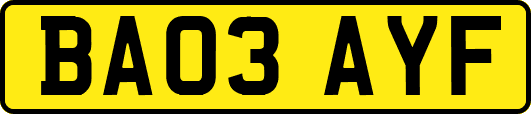BA03AYF