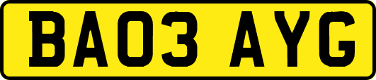 BA03AYG
