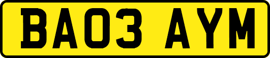 BA03AYM