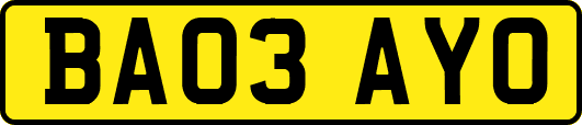 BA03AYO