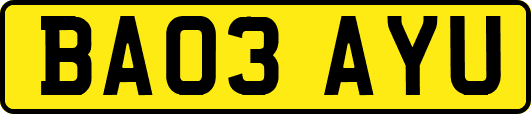 BA03AYU