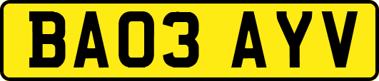BA03AYV