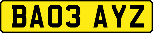 BA03AYZ