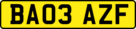 BA03AZF