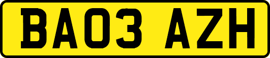 BA03AZH