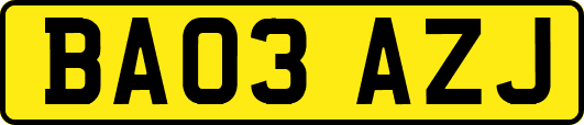 BA03AZJ