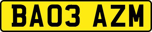 BA03AZM
