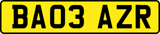 BA03AZR