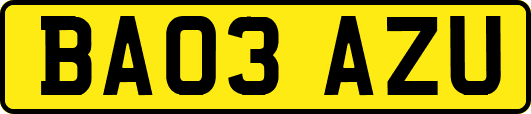 BA03AZU