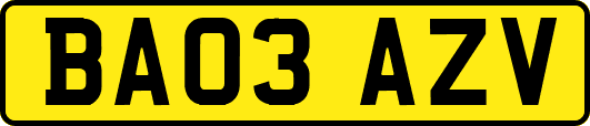 BA03AZV