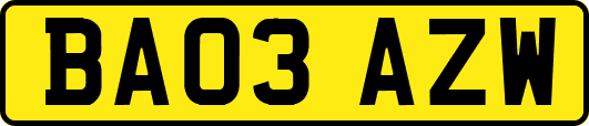 BA03AZW