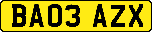 BA03AZX