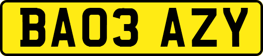 BA03AZY