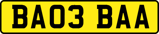 BA03BAA