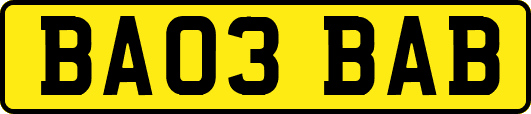 BA03BAB