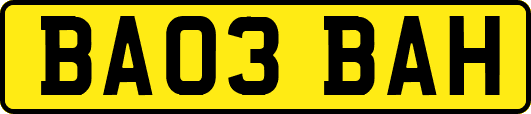 BA03BAH