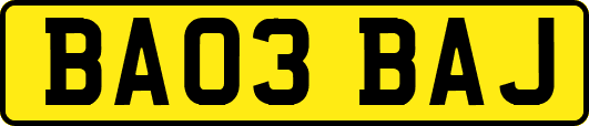 BA03BAJ