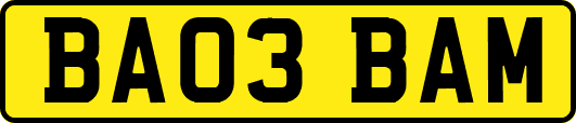 BA03BAM