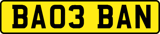 BA03BAN