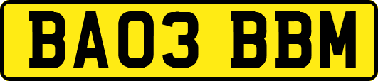 BA03BBM