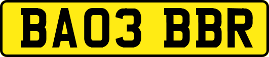 BA03BBR