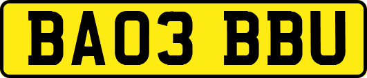 BA03BBU