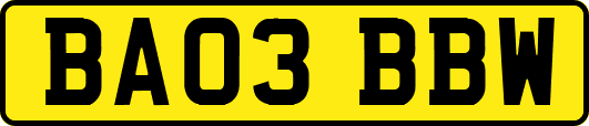 BA03BBW