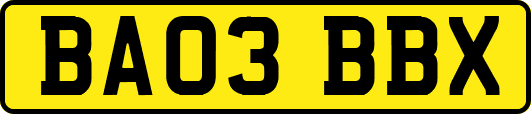 BA03BBX