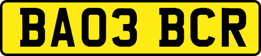 BA03BCR