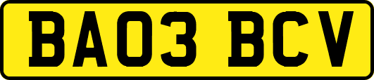 BA03BCV