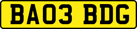 BA03BDG