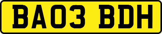 BA03BDH