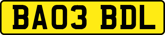 BA03BDL