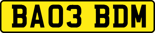 BA03BDM