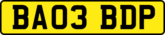 BA03BDP