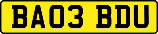 BA03BDU