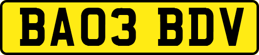 BA03BDV
