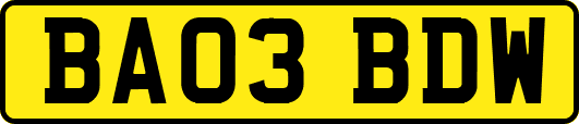 BA03BDW