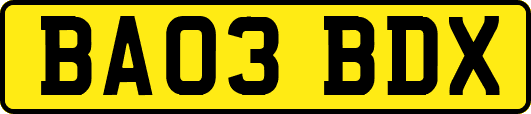 BA03BDX