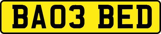 BA03BED