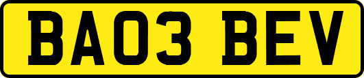 BA03BEV