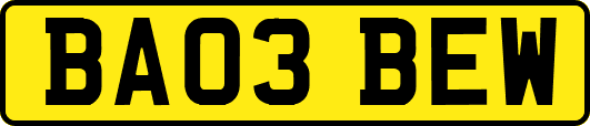 BA03BEW