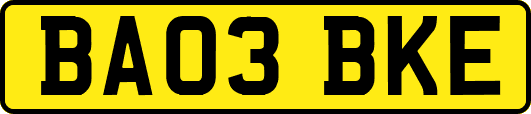 BA03BKE