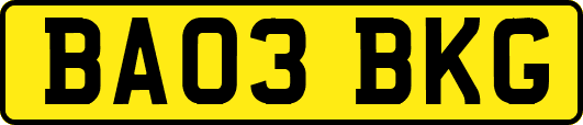 BA03BKG