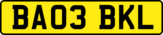 BA03BKL